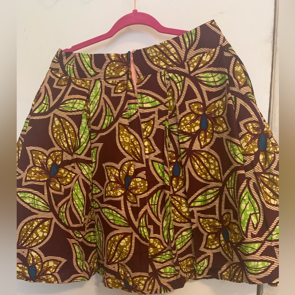Beautiful African print skirt